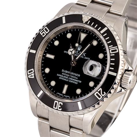 prezzo rolex submariner 16610 usato|rolex submariner model 16610 price.